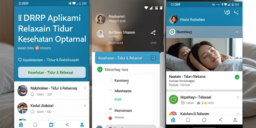 Antarmuka pengguna yang sederhana dan menarik dari IDRRP.