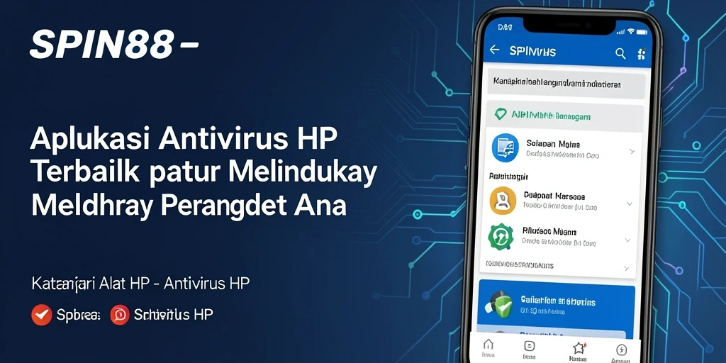 Tampilan antarmuka SPIN88 yang sederhana dan intuitif.