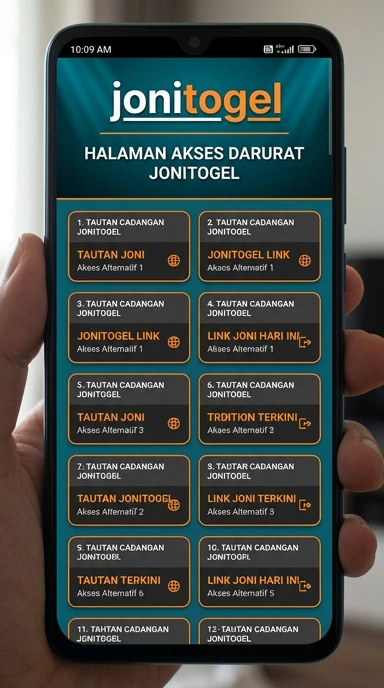 Akses Link Alternatif Jonitogel untuk Android