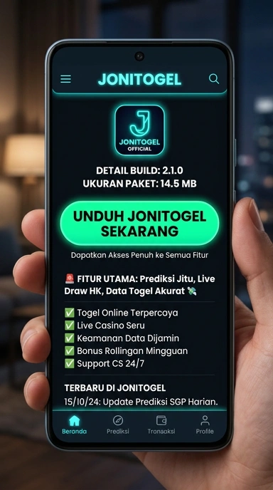 Unduh dan Pasang APK jonitogel Terbaru untuk Android