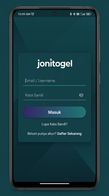Masuk Akun jonitogel dengan Mudah dan Aman