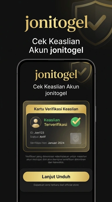 Kanal Resmi jonitogel untuk Pengguna Android Indonesia
